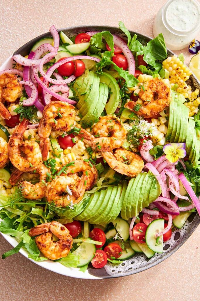 Shrimp and Avocado Salad