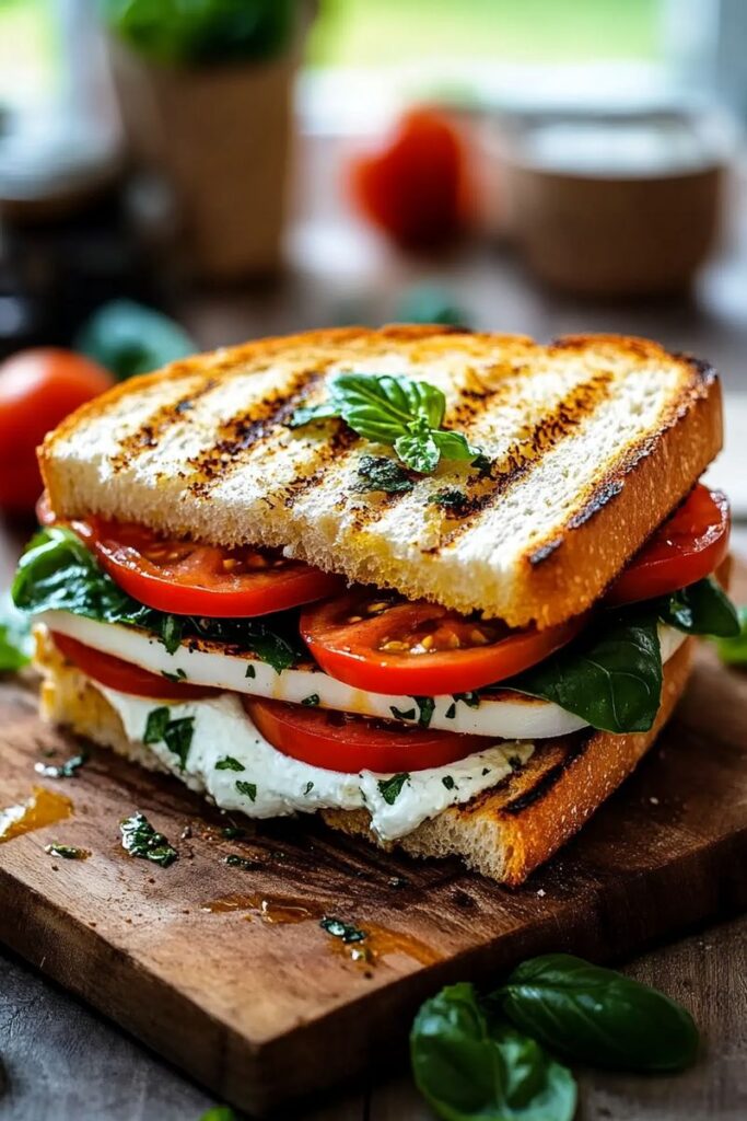 Caprese Sandwich