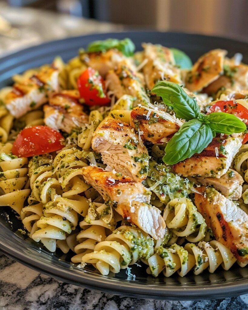 Chicken Pesto Pasta