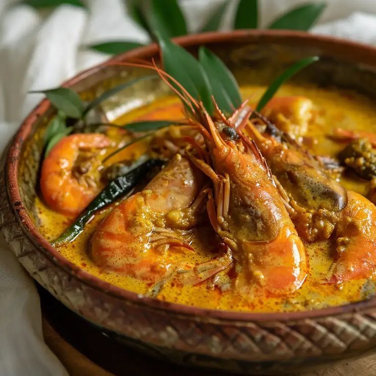  Prawn Curry