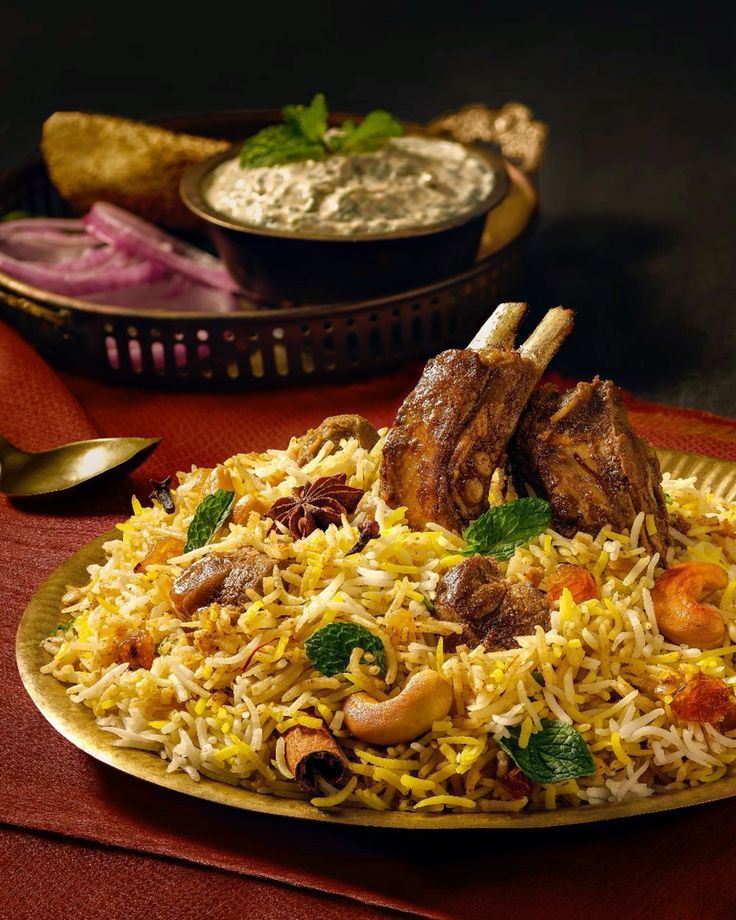 Kacchi Biryani 