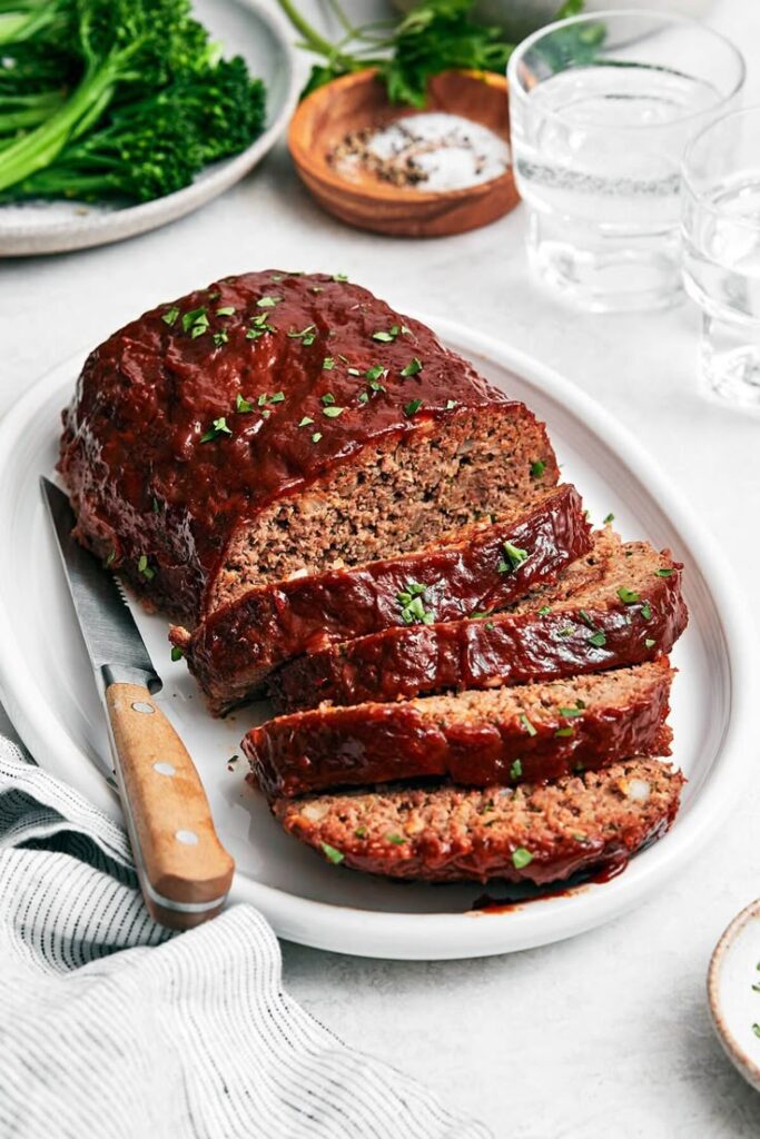 Meatloaf  , typical american food