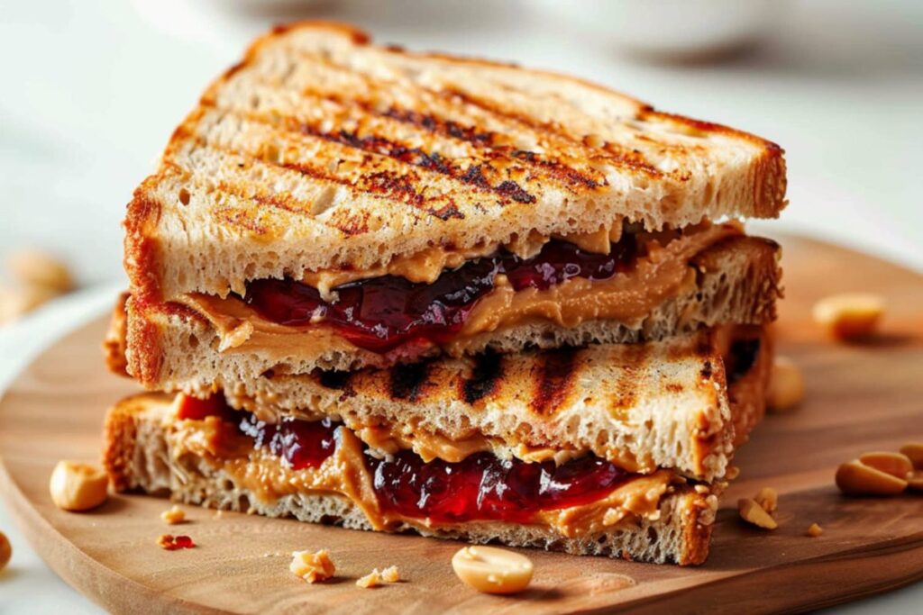 Peanut Butter and Jelly Sandwich