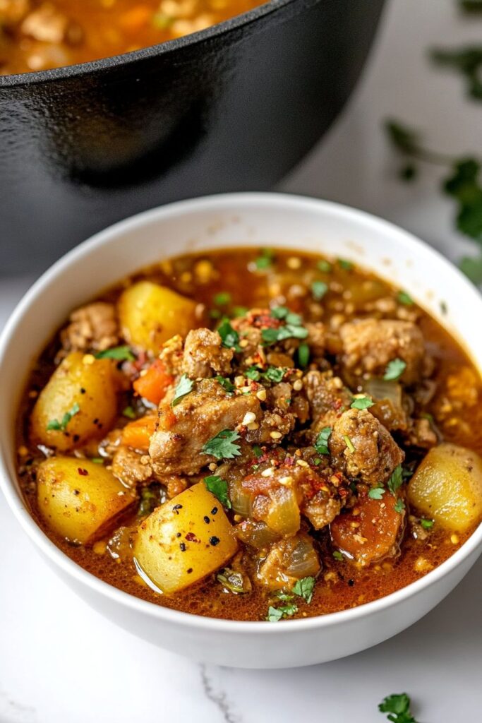 Green Chili Stew