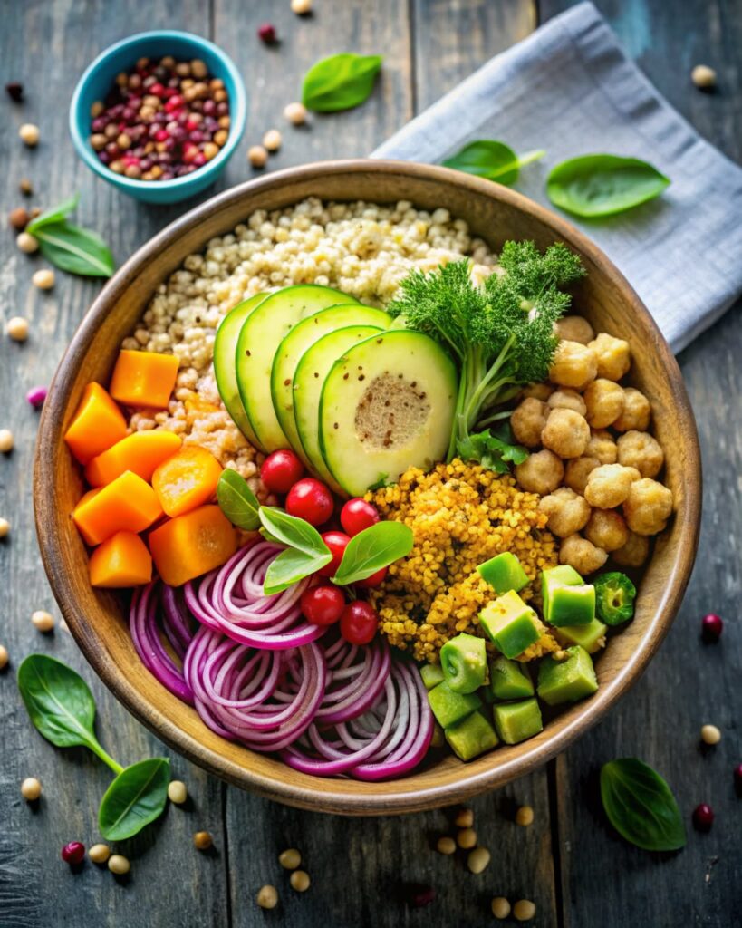  Quinoa Buddha Bowl