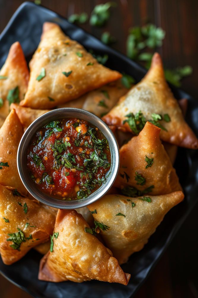 Samosa (Savory Pastry)  , bangladeshi food