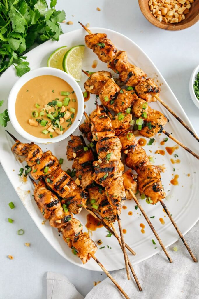 Satay (Grilled Meat Skewers)