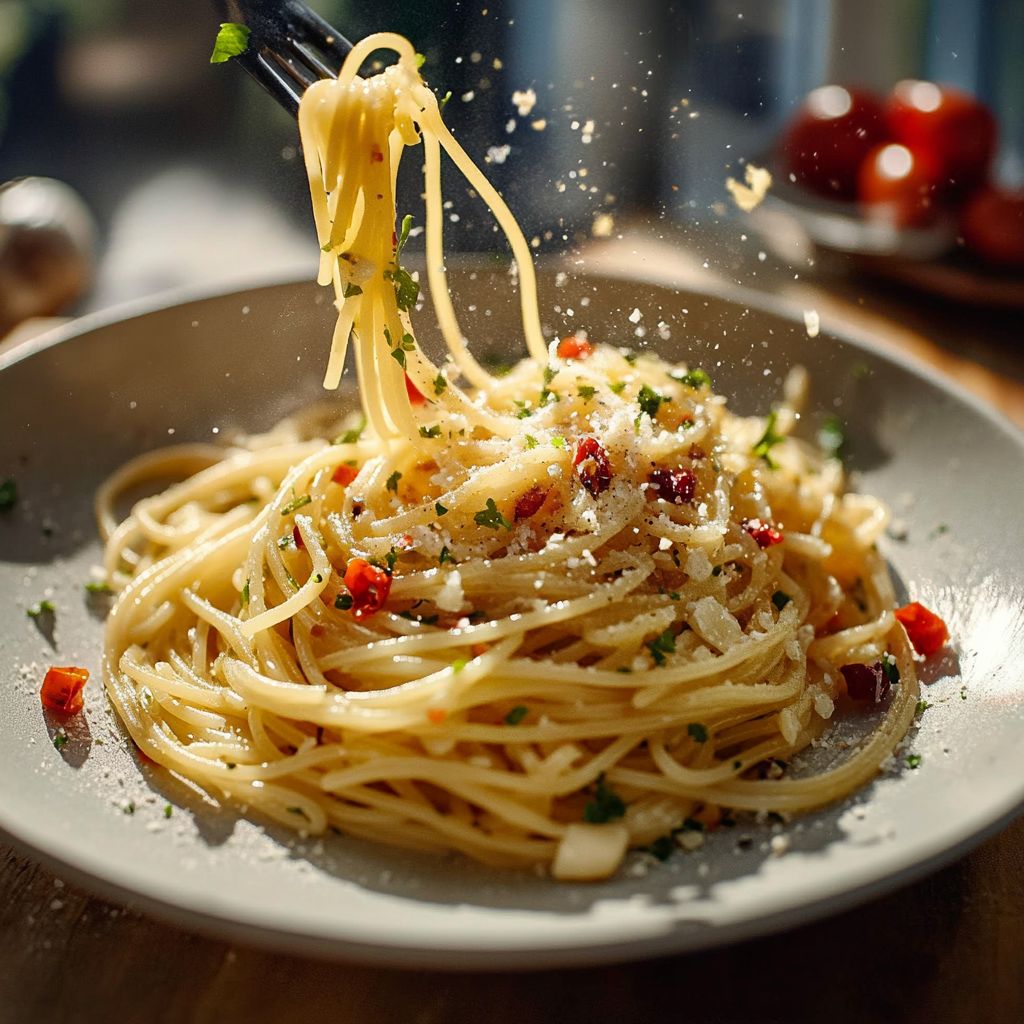 Spaghetti Aglio e Olio