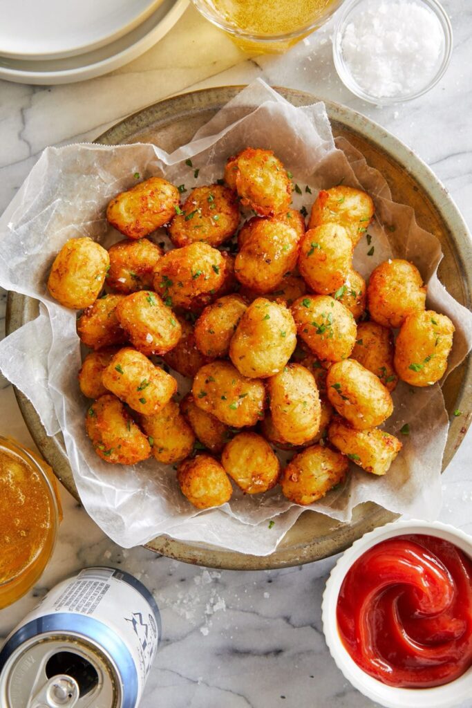 Tater Tots,   typical american food
