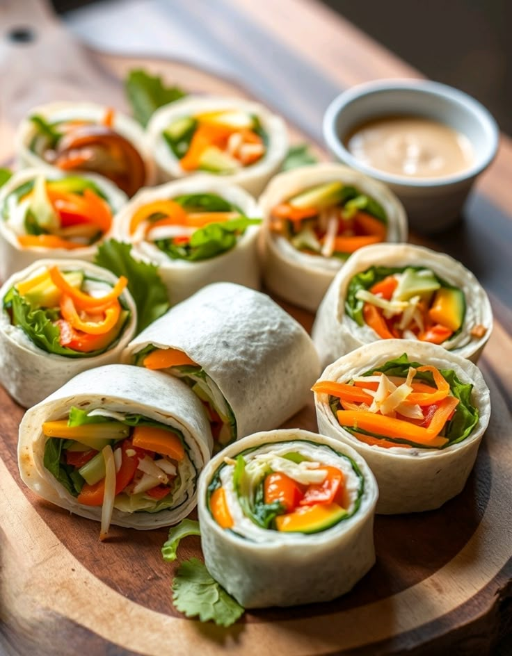 Vegetarian Wrap