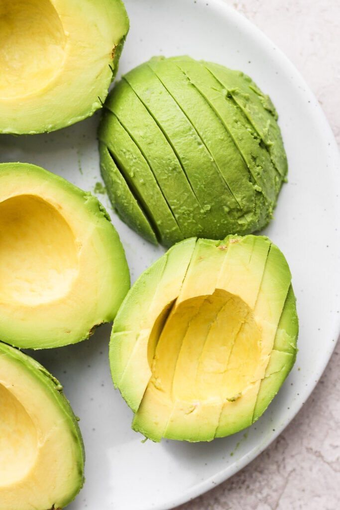 Avocado, breakfast foods 