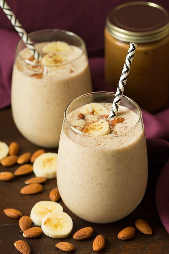 Flaxseed and Banana Smoothie