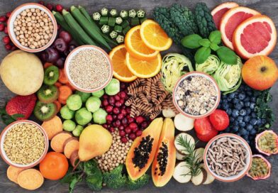 high fiber food