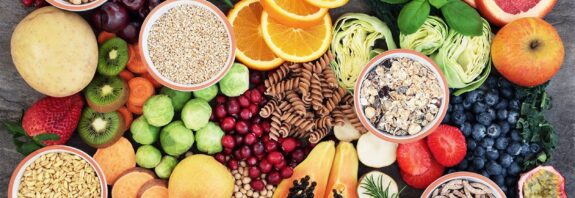 high fiber food