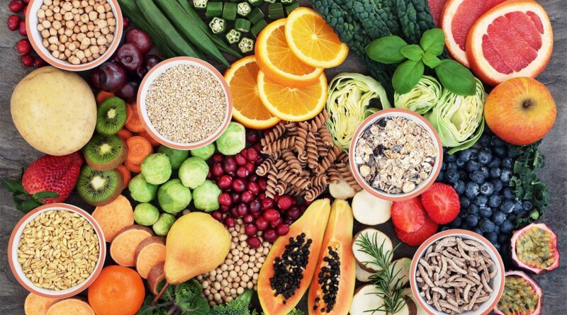 high fiber food